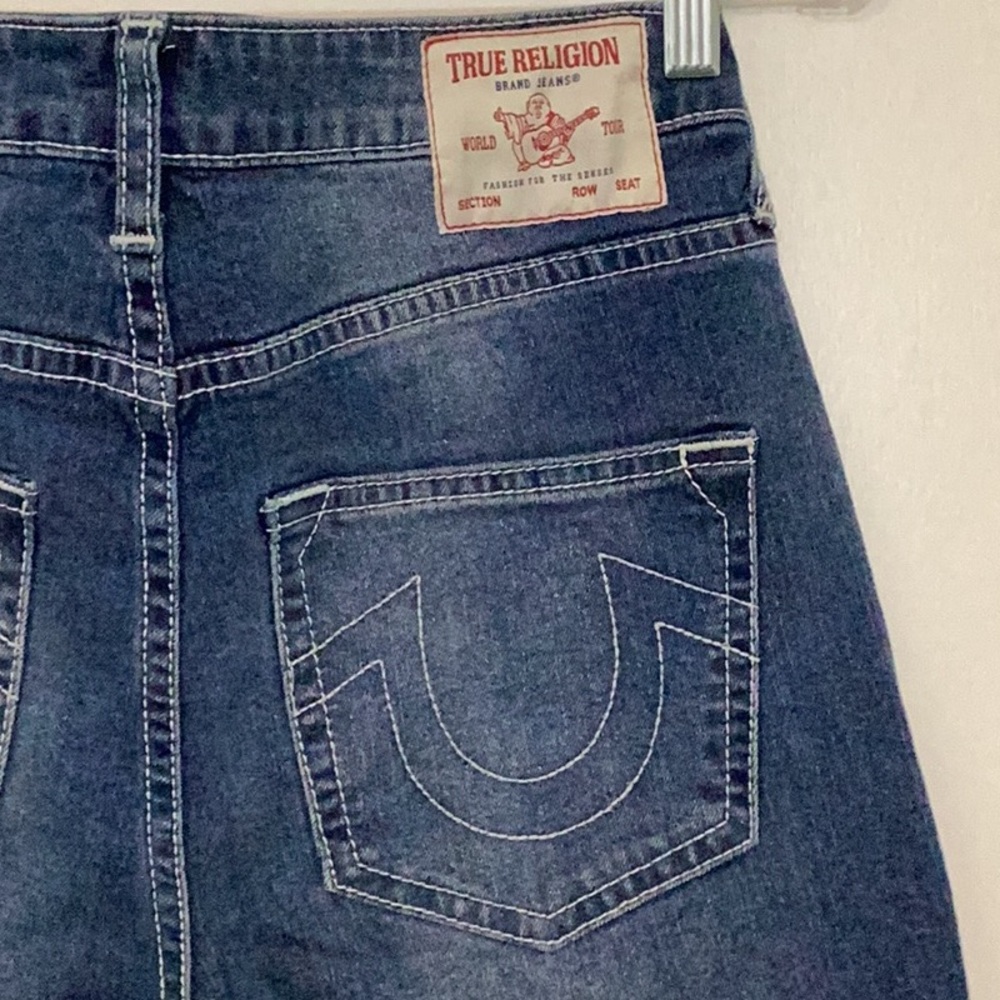 True Religion Sarah Hi-Rise straight size 27 jeans. - Picture 3 of 4